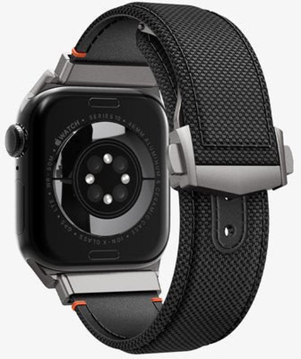 Spigen Classic Fit Λουράκι για Apple Watch 49mm/46mm/45mm/44mm, Μαύρο