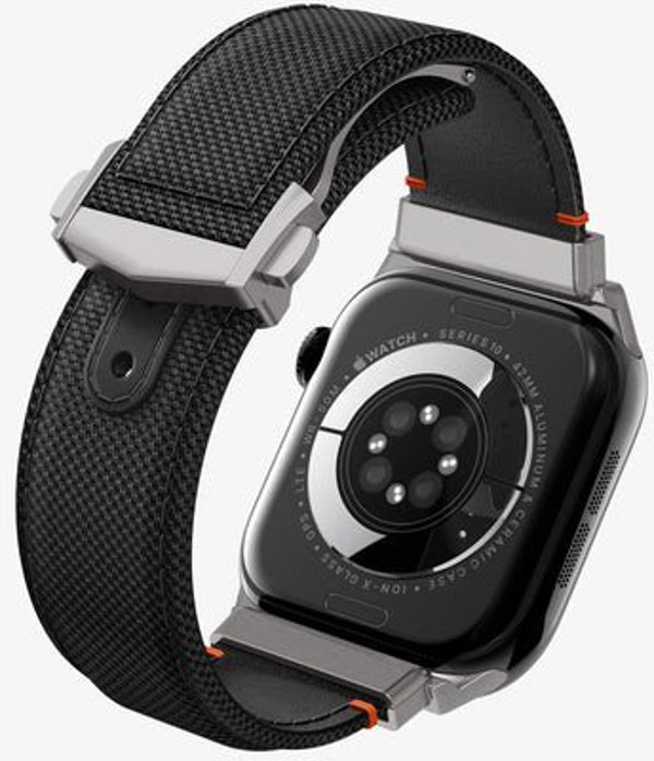 Spigen Classic Fit Λουράκι για Apple Watch 49mm/46mm/45mm/44mm, Μαύρο