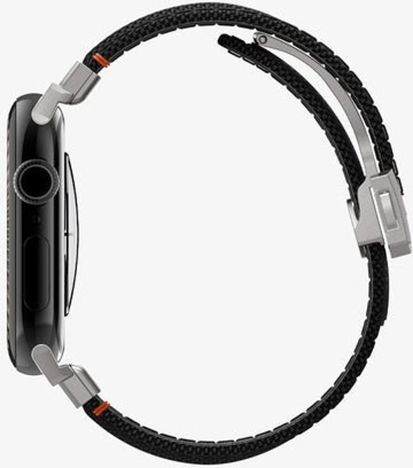Spigen Classic Fit Λουράκι για Apple Watch 49mm/46mm/45mm/44mm, Μαύρο