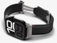 Spigen Classic Fit Λουράκι για Apple Watch 49mm/46mm/45mm/44mm, Μαύρο
