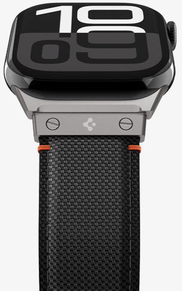 Spigen Classic Fit Λουράκι για Apple Watch 49mm/46mm/45mm/44mm, Μαύρο