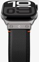 Spigen Classic Fit Λουράκι για Apple Watch 49mm/46mm/45mm/44mm, Μαύρο