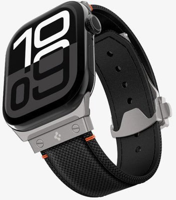 Spigen Classic Fit Λουράκι για Apple Watch 49mm/46mm/45mm/44mm, Μαύρο