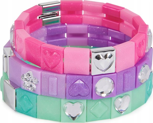 Spin Master Σετ Δημιουργίας Βραχιολιών PopStyle Glitter & Gem Expension Pack