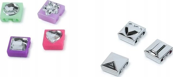 Spin Master Σετ Δημιουργίας Βραχιολιών PopStyle Glitter & Gem Expension Pack