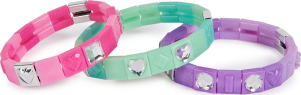 Spin Master Σετ Δημιουργίας Βραχιολιών PopStyle Glitter & Gem Expension Pack