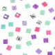 Spin Master Σετ Δημιουργίας Βραχιολιών PopStyle Glitter & Gem Expension Pack
