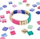 Spin Master Σετ Δημιουργίας Βραχιολιών PopStyle Glitter & Gem Expension Pack