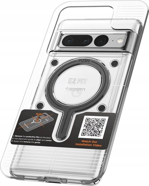 Spigen SPIGEN ONETAP RING MAGNETIC MAGSAFE PLATE BLACK