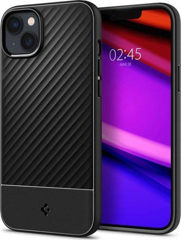 Θήκη Spigen Core Armor για iPhone 14, Matte Black, Πλαστική Πίσω Θήκη