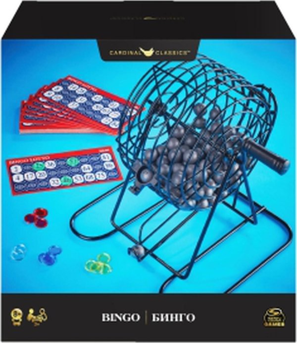 SPINMASTER GAMES SPINMASTER GAMES game Bingo Lotto, 6065517