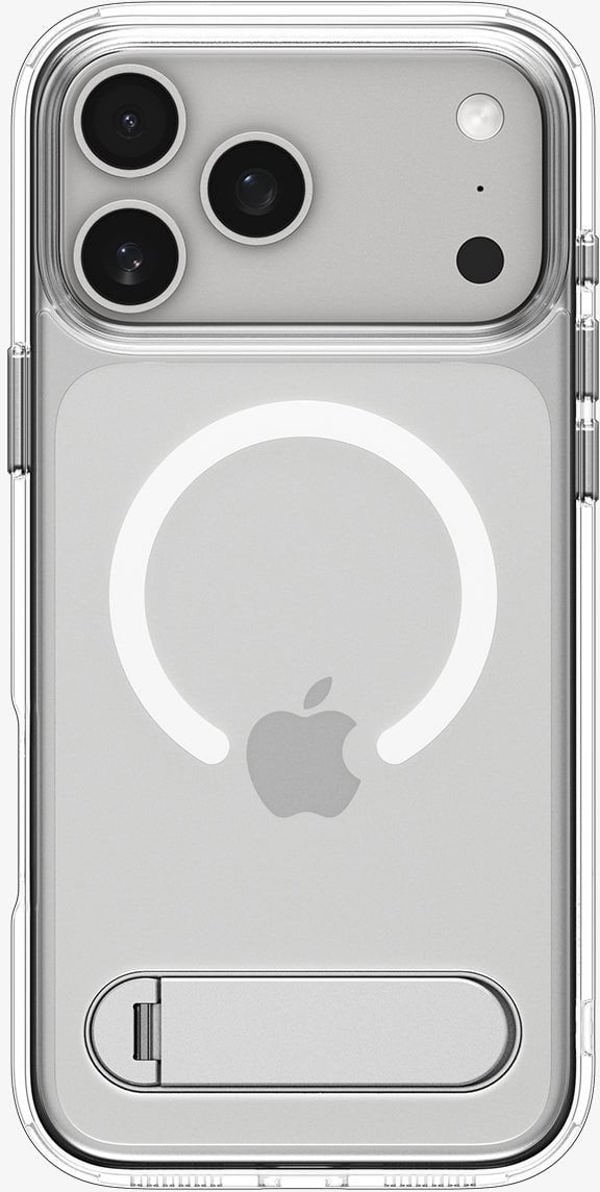 Spigen Θήκη Ultra Hybrid S MagSafe για iPhone 17 Pro Max - Διάφανο Λευκό
