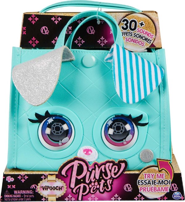 Spin Master *****SPIN PursePets τσαντάκι Σκυλάκι 6066781