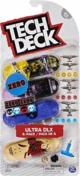 Spin Master Tech Deck - Σκέιτμπορντ για δάχτυλα fingerboard, σετ 4-πακ (6028815)