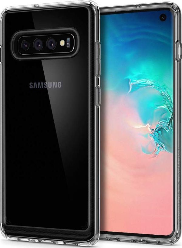 Spigen Θήκη Crystal Hybrid για Samsung Galaxy S10 διάφανη