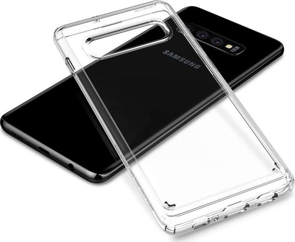 Spigen Θήκη Crystal Hybrid για Samsung Galaxy S10 διάφανη