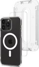 Γυαλί Spigen για θήκη + Εφαρμοστής Glas.tR EZ Fit 1-Pack για iPhone 15 Pro