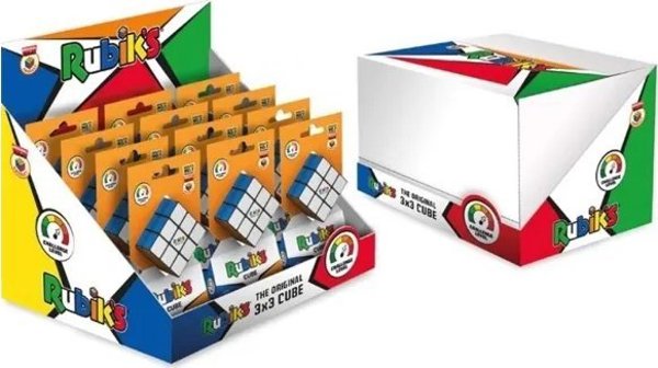 Spin Master Rubiks 3x3 Cube CDU