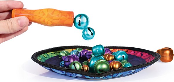 SPINMASTER GAMES SPINMASTER GAMES game Bellz Pouch , 6069694