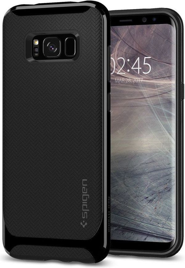 Spigen Neo Hybrid Shiny Black Θήκη Galaxy S8