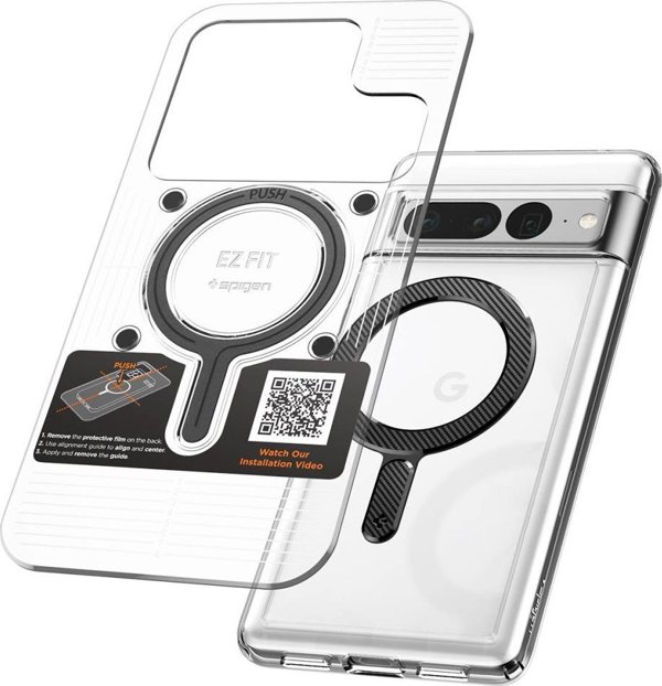 Spigen Spigen OneTap Ring Magnetic Plate, carbon