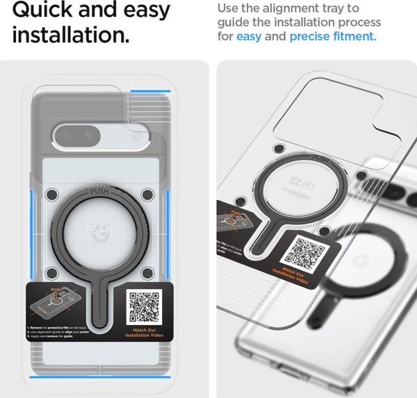 Spigen Spigen OneTap Ring Magnetic Plate, carbon