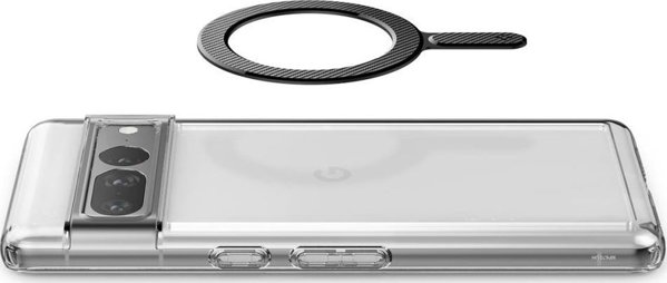 Spigen Spigen OneTap Ring Magnetic Plate, carbon