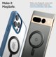 Spigen Spigen OneTap Ring Magnetic Plate, carbon