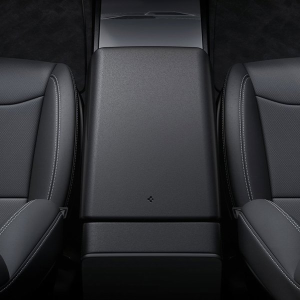 Spigen Tesla Armrest Cover, black - Tesla Model 3 2024