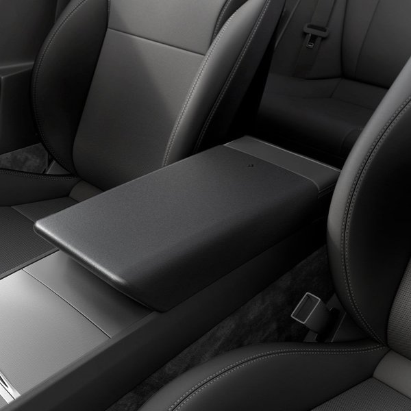 Spigen Tesla Armrest Cover, black - Tesla Model 3 2024