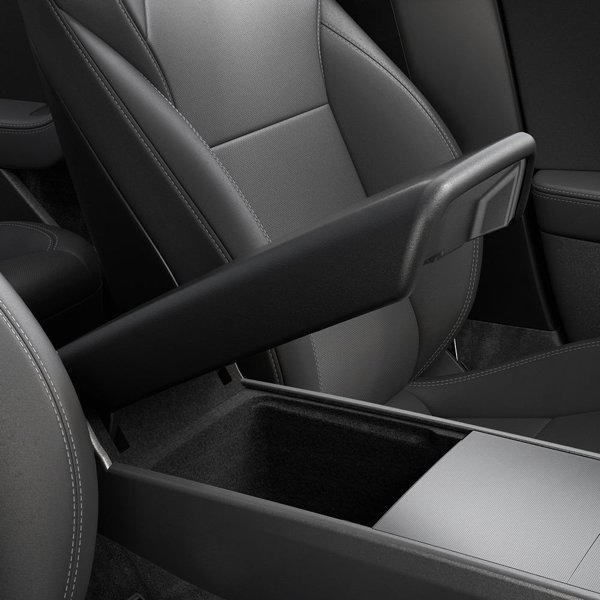 Spigen Tesla Armrest Cover, black - Tesla Model 3 2024