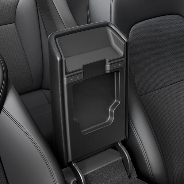 Spigen Tesla Armrest Cover, black - Tesla Model 3 2024