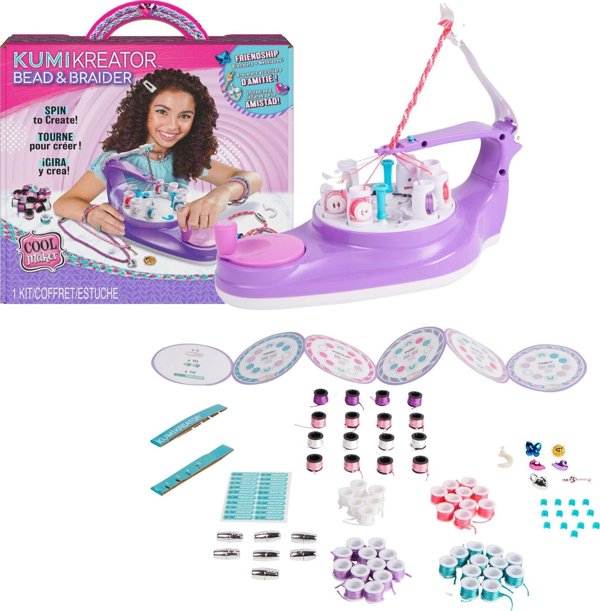 Spin Master Cool Maker Kumikreator 2w1 μηχανή για την κατασκευή κοσμημάτων βραχιόλια και κολιέ