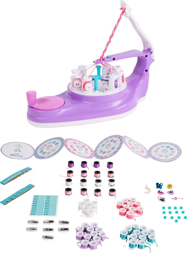 Spin Master Cool Maker Kumikreator 2w1 μηχανή για την κατασκευή κοσμημάτων βραχιόλια και κολιέ