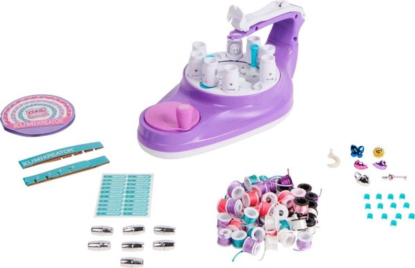 Spin Master Cool Maker Kumikreator 2w1 μηχανή για την κατασκευή κοσμημάτων βραχιόλια και κολιέ