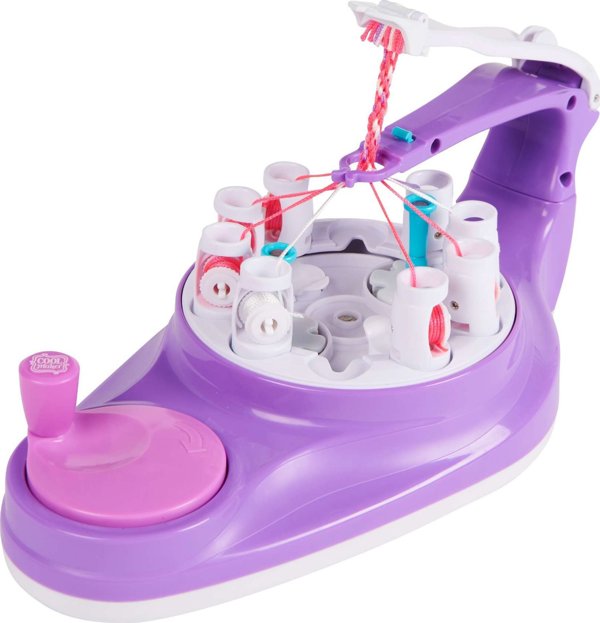 Spin Master Cool Maker Kumikreator 2w1 μηχανή για την κατασκευή κοσμημάτων βραχιόλια και κολιέ