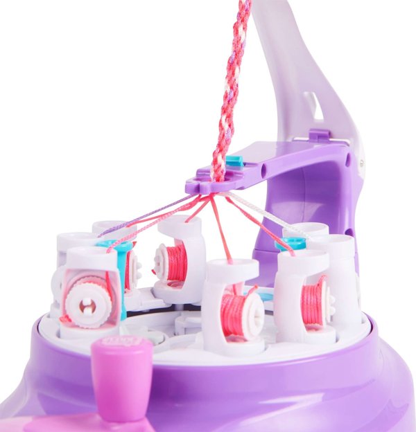 Spin Master Cool Maker Kumikreator 2w1 μηχανή για την κατασκευή κοσμημάτων βραχιόλια και κολιέ