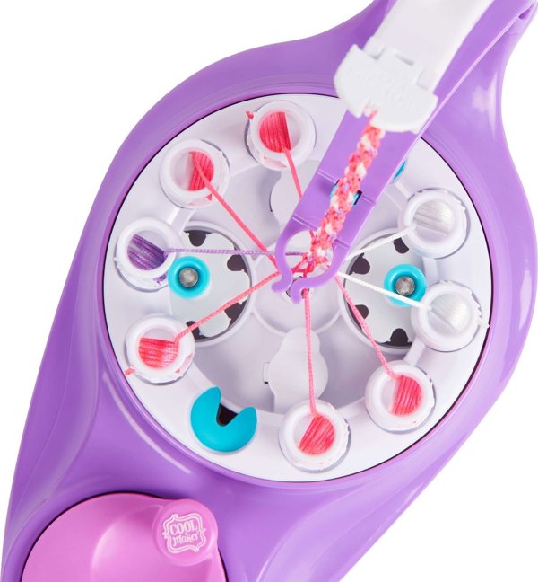Spin Master Cool Maker Kumikreator 2w1 μηχανή για την κατασκευή κοσμημάτων βραχιόλια και κολιέ