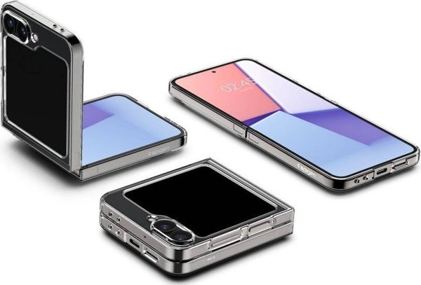 Spigen Spigen Air Skin Samsung Galaxy Z Flip 6 διαφανές/κρυστάλλινο καθαρό ACS07836