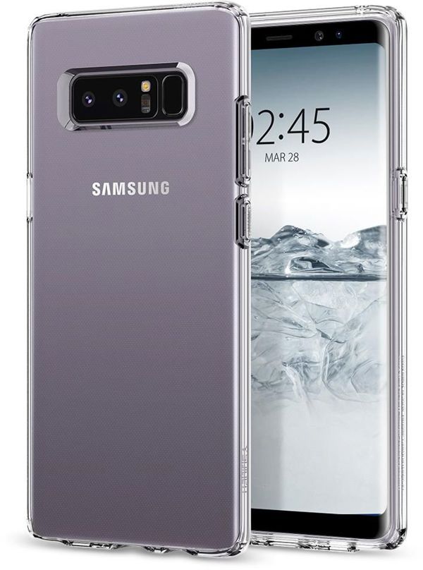Spigen Θήκη Liquid Crystal για Samsung Galaxy Note 8 διάφανη