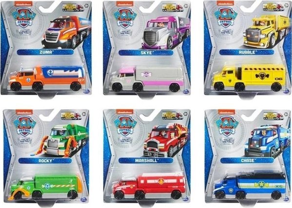 Spin Master Πάου Πατρόλ Όχημα Big Truck mix