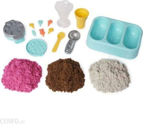 Spin Master Πλαστική άμμος Kinetic Sand Ice λιχουδιές 8757515 778988324486