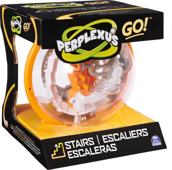 Spin Master Perplexus GO! Stairs 3D Λαβύρινθος, Παιχνίδι Δεξιοτεχνίας για Παιδιά 8+ Ετών