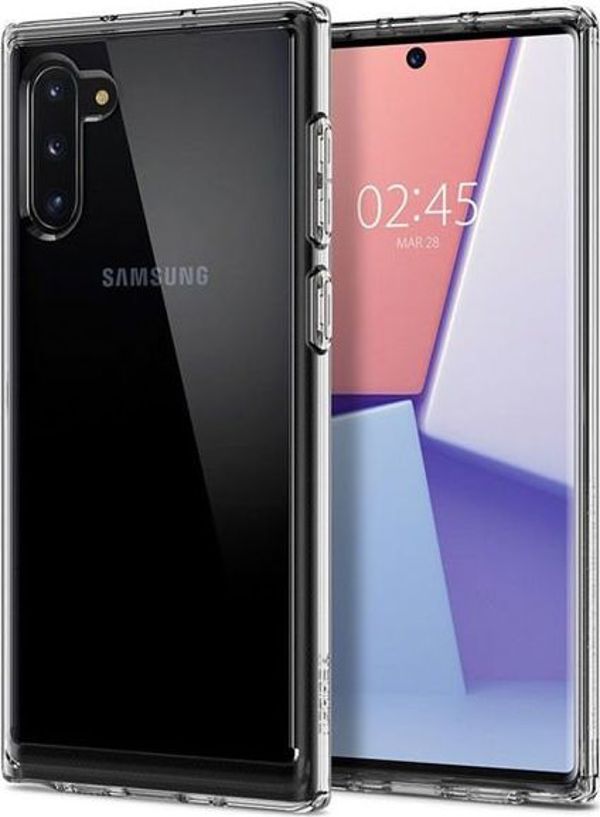 Spigen Θήκη Spigen Crystal Hybrid για Samsung Galaxy Note 10 Crystal Clear καθολική