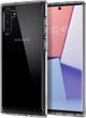 Spigen Θήκη Spigen Crystal Hybrid για Samsung Galaxy Note 10 Crystal Clear καθολική