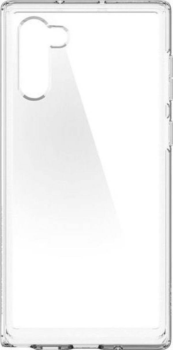 Spigen Θήκη Spigen Crystal Hybrid για Samsung Galaxy Note 10 Crystal Clear καθολική