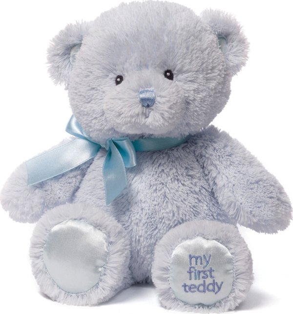 Spin Master GUND Λούτρινο παιχνίδι My 1st Teddy, μπλε, 45 εκ.