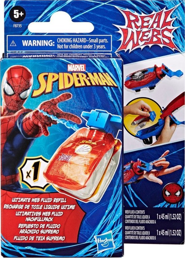 Πακέτο αναπλήρωσης ρόλων Spiderman SPIDER-MAN 14111929 5010996183040