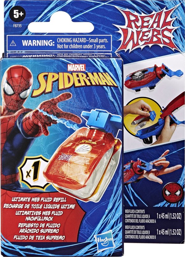 Πακέτο αναπλήρωσης ρόλων Spiderman SPIDER-MAN 14111929 5010996183040