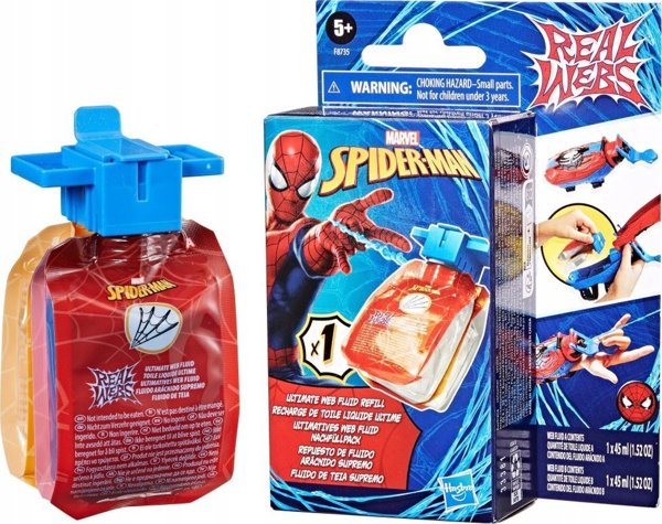 Πακέτο αναπλήρωσης ρόλων Spiderman SPIDER-MAN 14111929 5010996183040